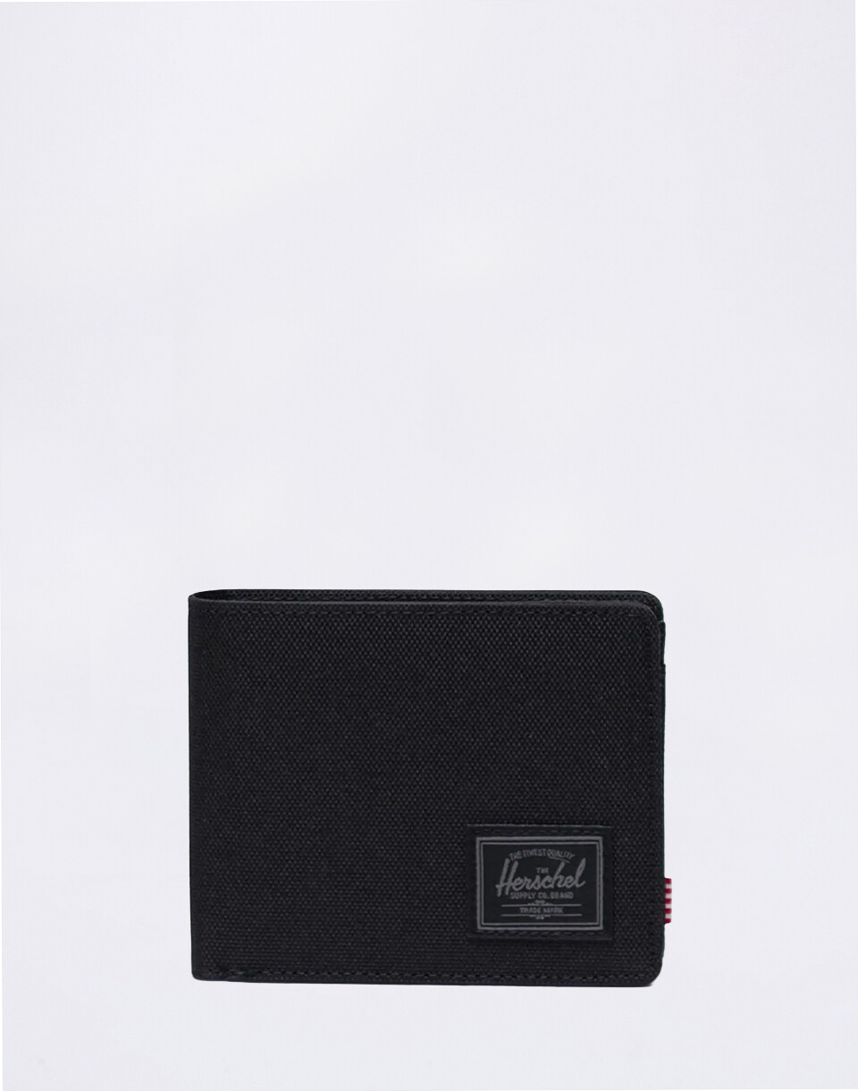 Herschel Supply Roy Coin Wallet Black Tonal