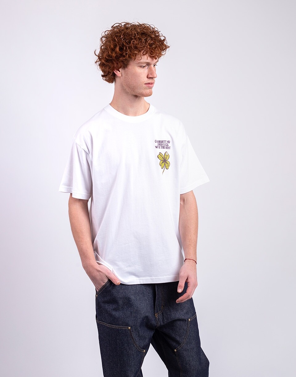 Carhartt WIP S/S Clover T-Shirt White S