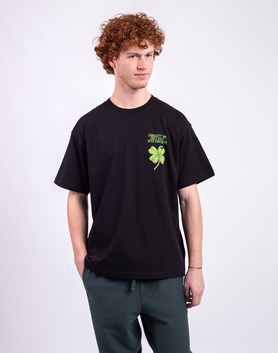 Carhartt WIP S/S Clover T-Shirt Black S