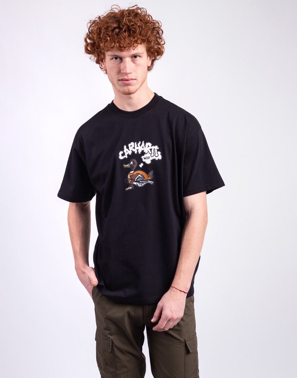 Carhartt WIP S/S Duck Duck T-Shirt Black S