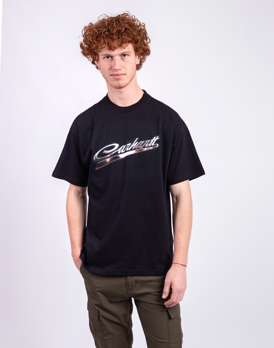 Carhartt WIP S/S Vrooom T-Shirt Black S