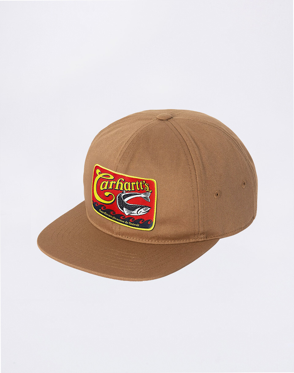 Carhartt WIP Sardinas Cap Hamilton Brown