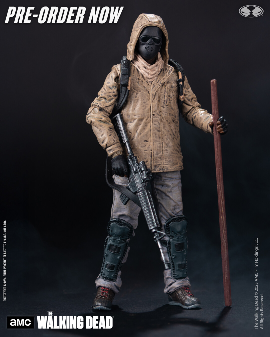 McFarlane | The Walking Dead - sběratelská figurka Morgan Jones (Season 8) 13 cm