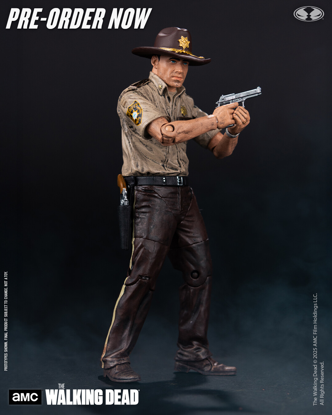 McFarlane | The Walking Dead - sběratelská figurka Rick Grimes (Season 1) 13 cm