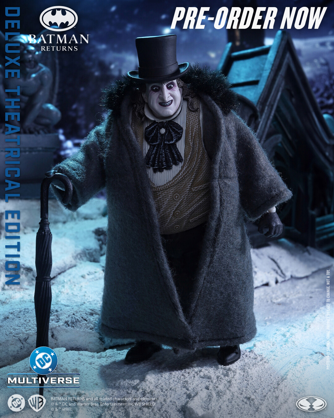 McFarlane | Batman Returns - sběratelská figurka The Penguin (DC Theatrical Deluxe) 16 cm