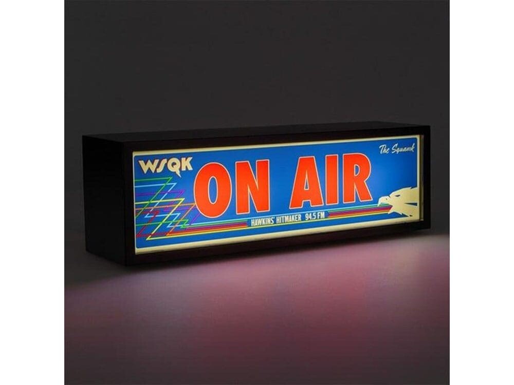 Paladone Products | Stranger Things - světlo WSQK On Air 30 cm