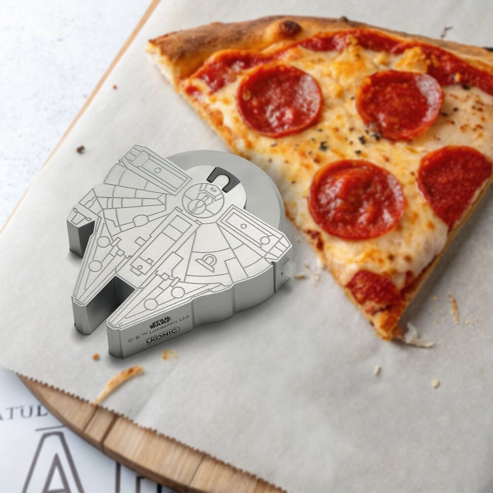Ukonic | Star Wars - kráječ pizzy Millennium Falcon