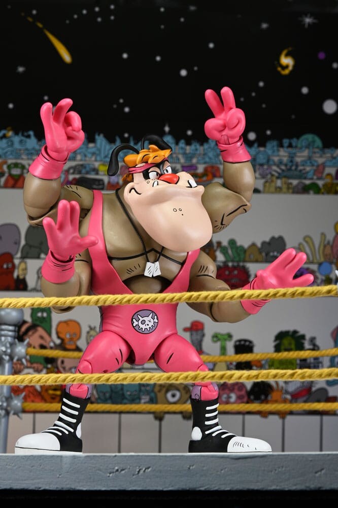 NECA | Želvy Ninja - sběratelská figurka Cryin Houn Deluxe (Archie Comics) 18 cm