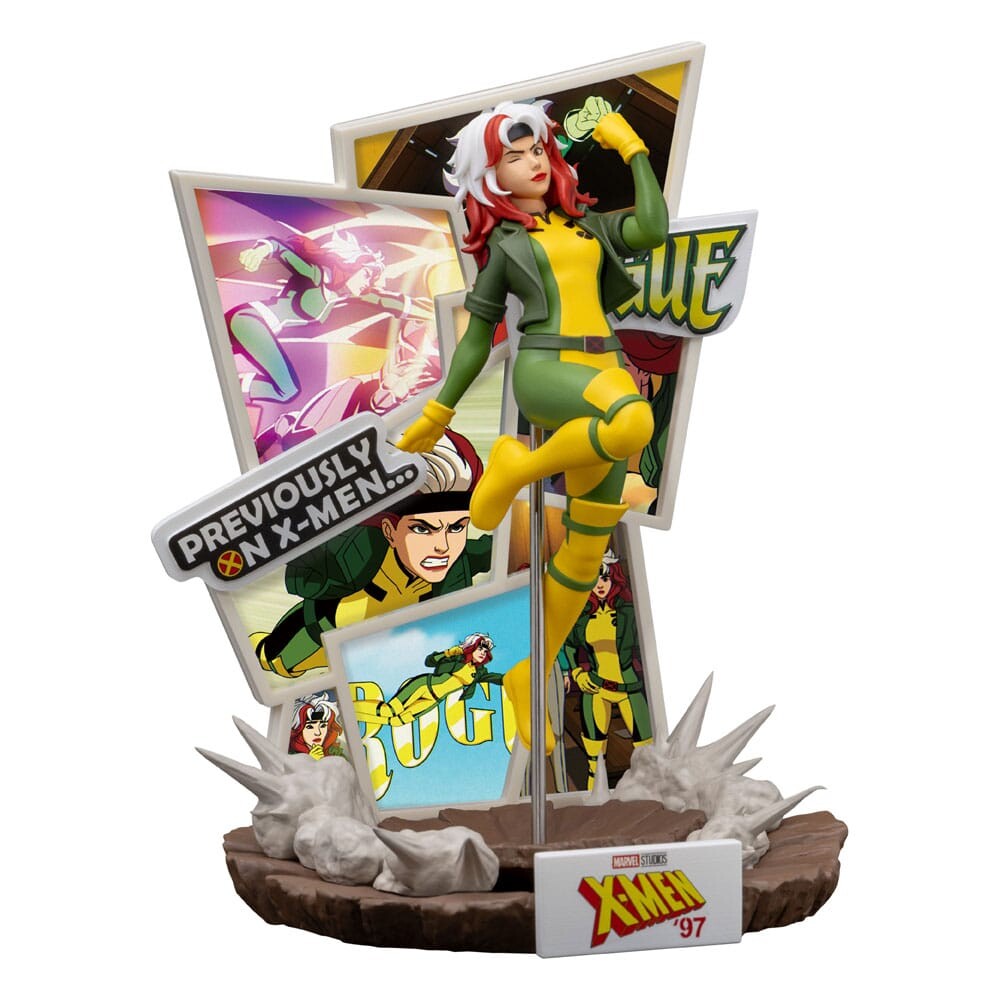 Beast Kingdom Toys | X-Men 97 - D-Stage PVC Diorama Rogue (SDCC Exclusive) 16 cm
