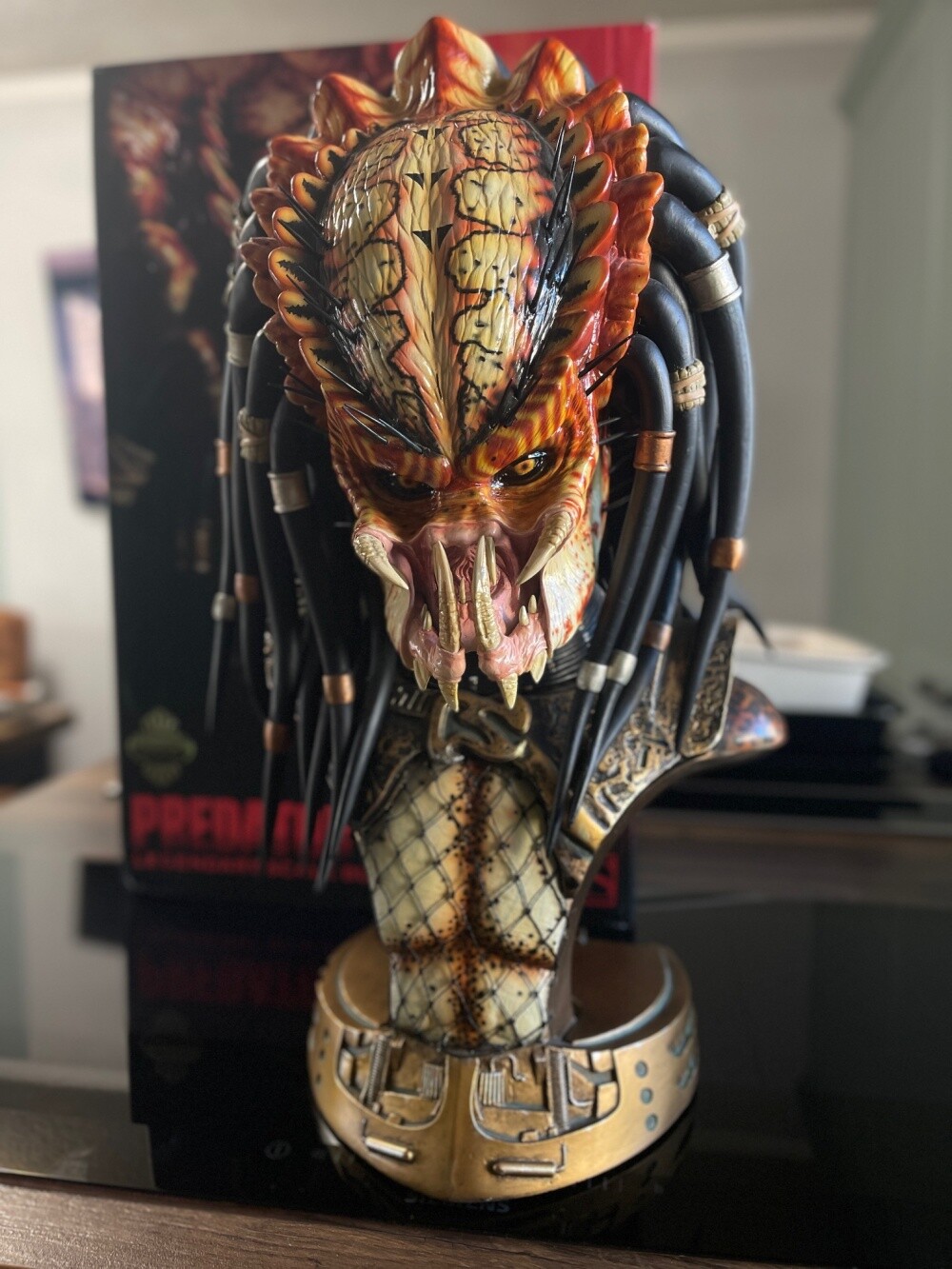 Sideshow | Predator 2 - Legendary Scale Bust City Hunter Predator (Exclusive) 45 cm