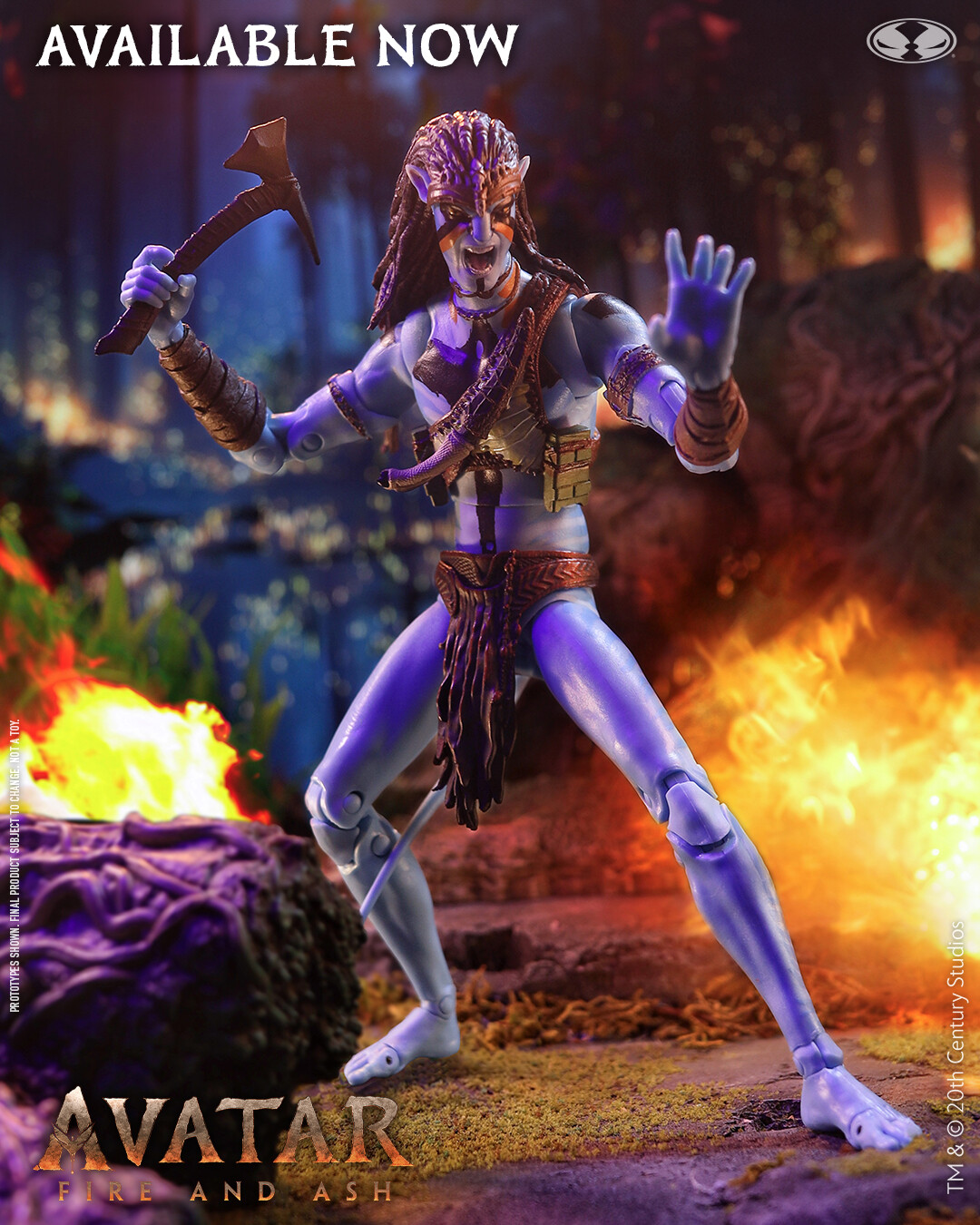 McFarlane | Avatar: Fire and Ash - sběratelská figurka Jake Sully (Metkayina Final Battle) 18 cm