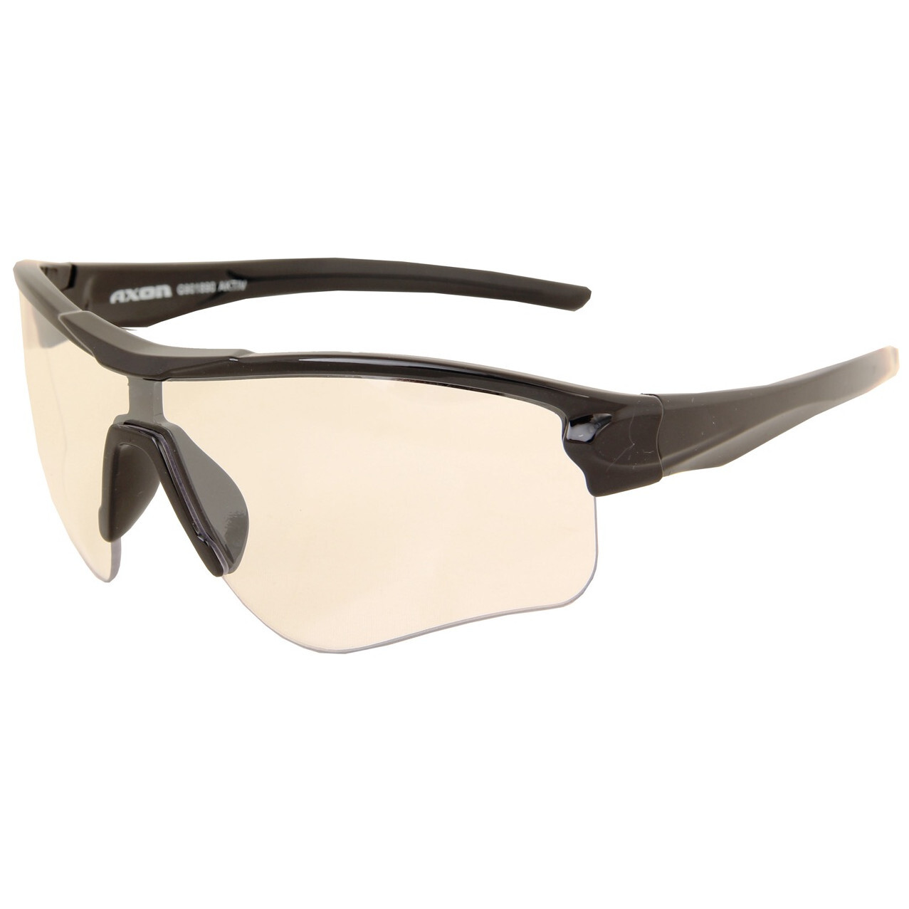 Brýle Axon AKTIV Kategorie slunečního filtru (Cat.): S0 / Barva: černá
