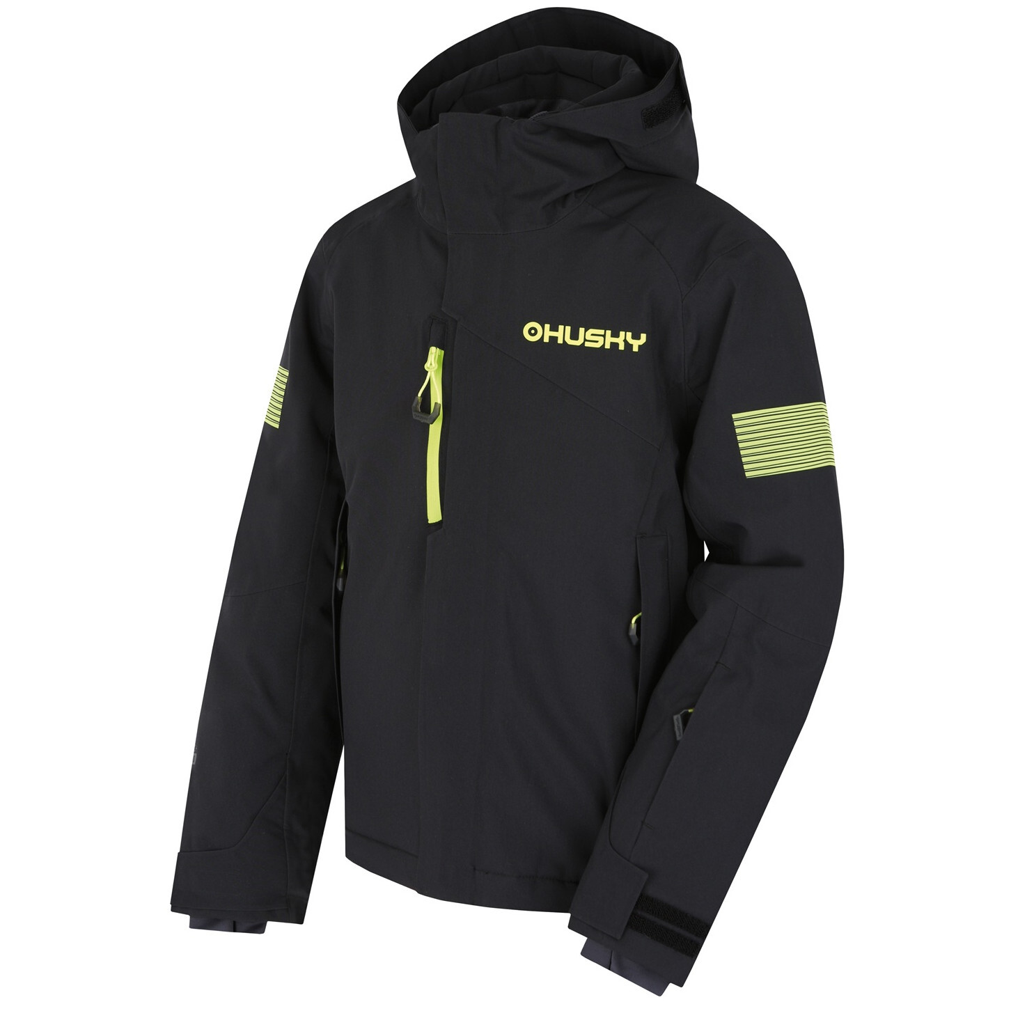 Dětská bunda Husky Gonzal K Dětská velikost: 134 / Barva: černá