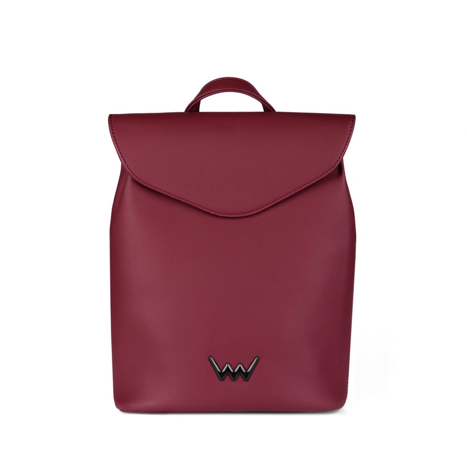 Dámský koženkový batoh Linton wine VUCH, vínový