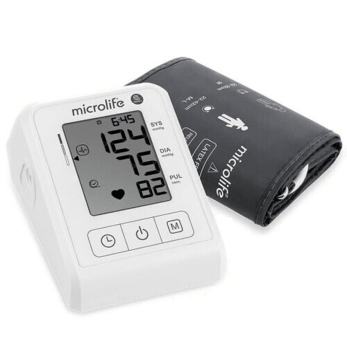 Microlife Tlakoměr BP B1 Standard digitální + USB typ C