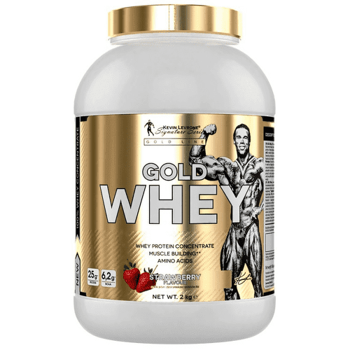 Kevin Levrone Gold Whey 2000 g strawberry