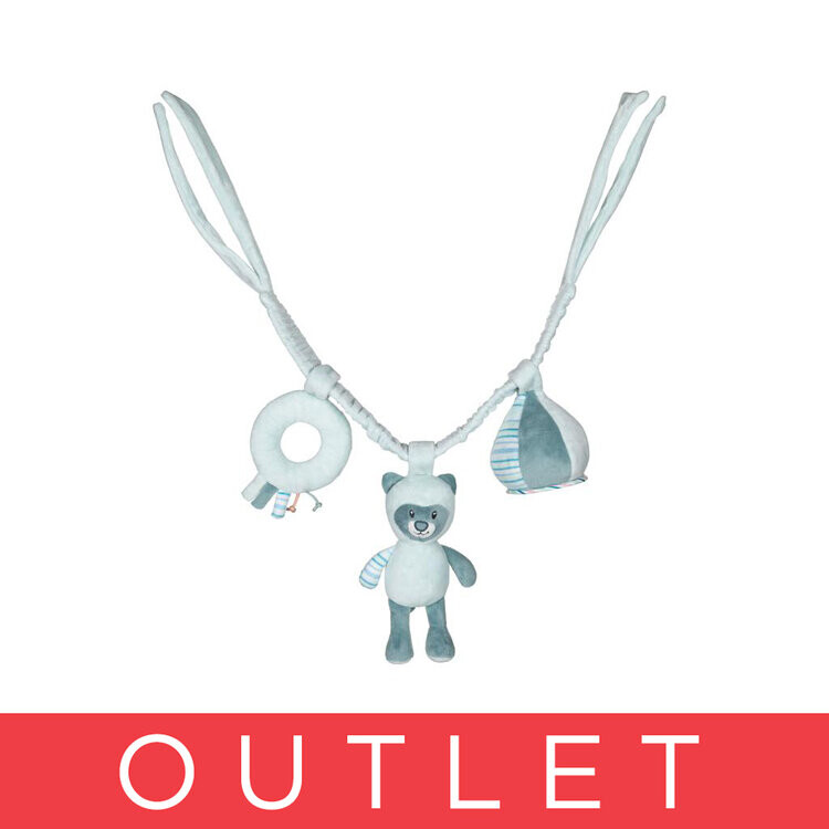 PETITE&MARS Hračka závěsná na kočárek méďa Mike