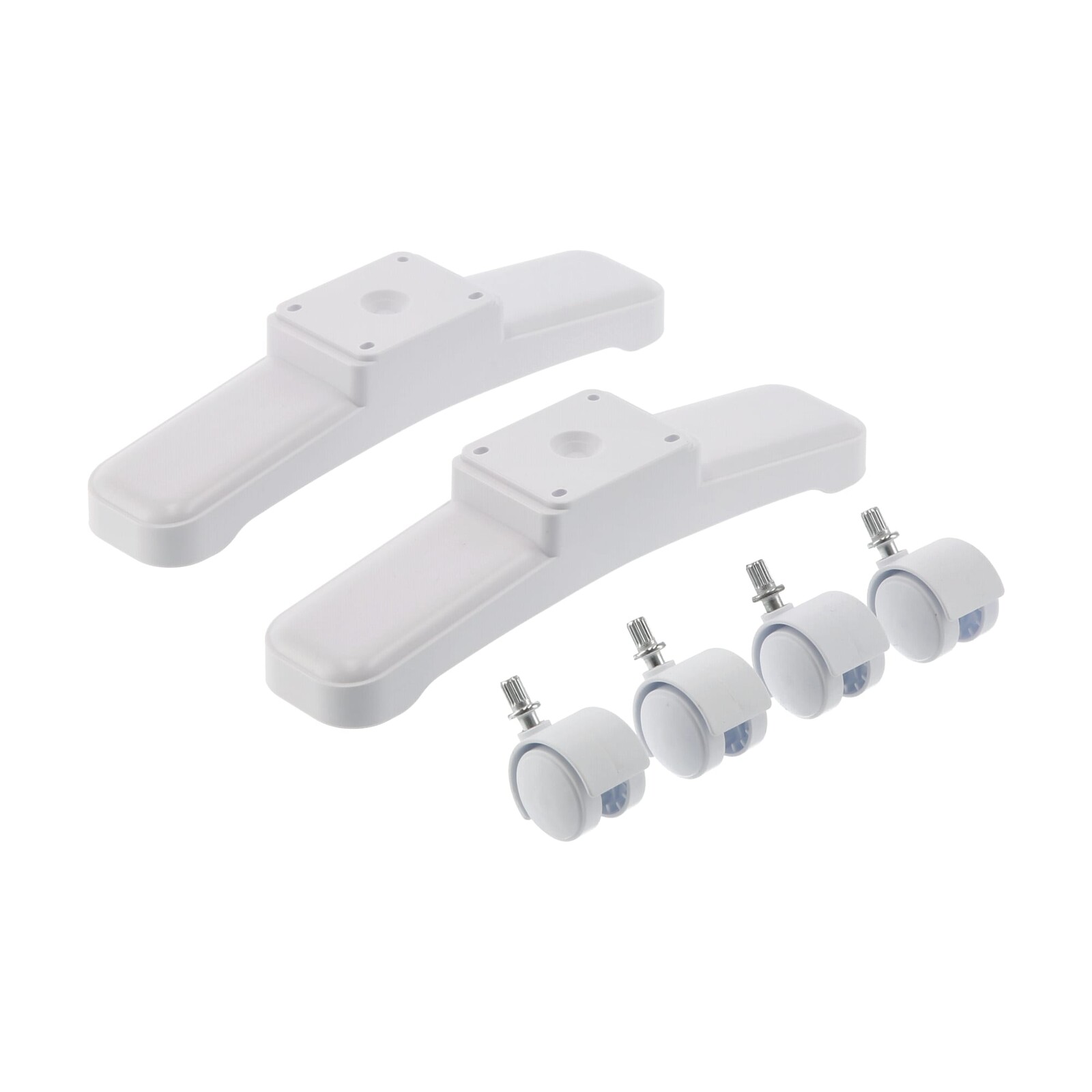 Klarstein Stojací nohy – Bornholm bílé