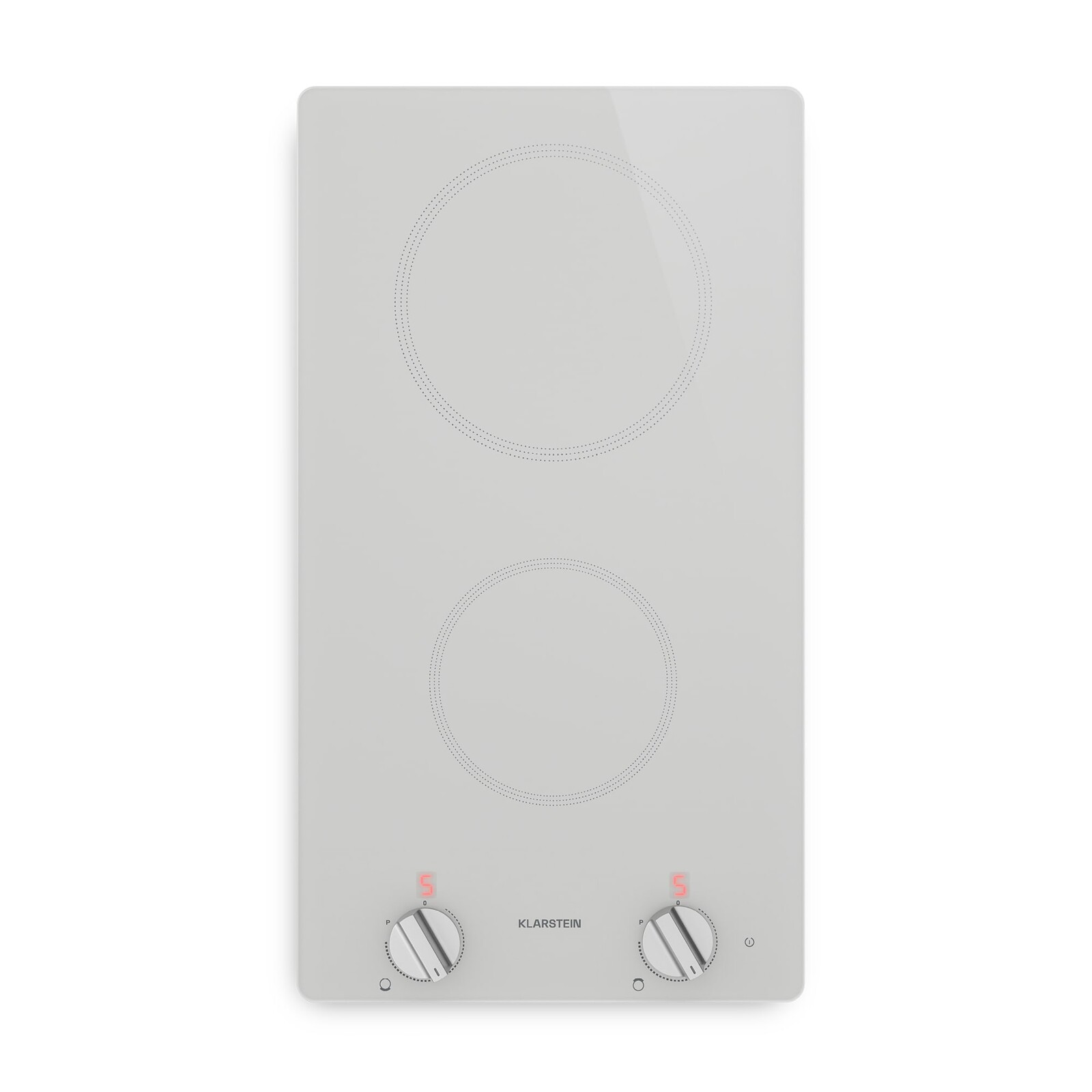 Klarstein Kochheld indukční varná deska | Elegantní a výkonná | 2 varné zóny | 3500 W | 30 cm