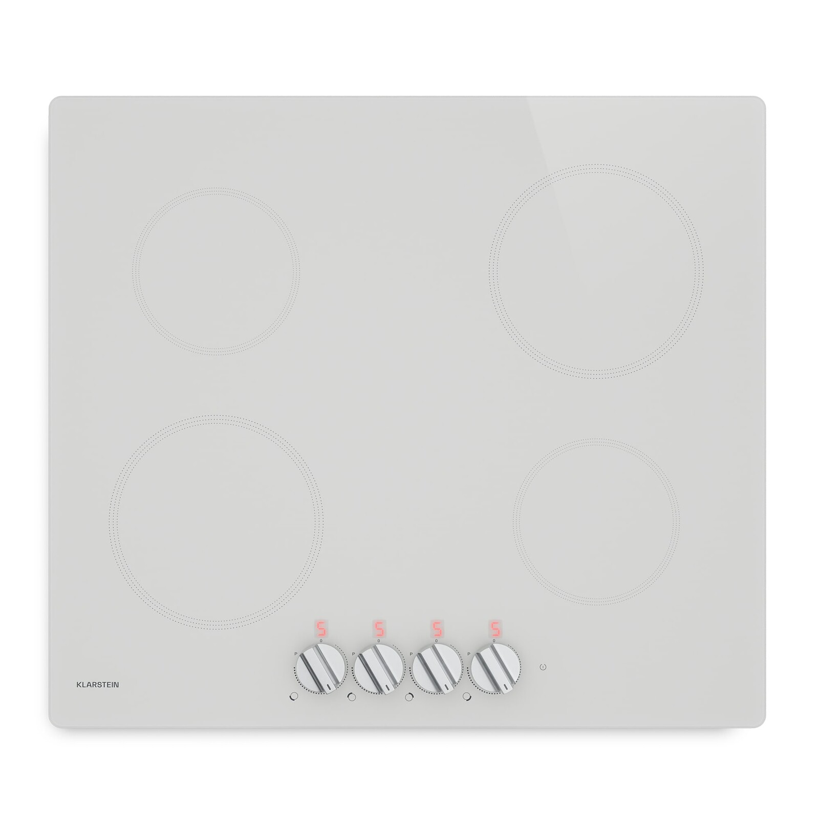 Klarstein Kochheld indukční varná deska | Elegantní a výkonná | 4 varné zóny | 7000 W | 60 cm