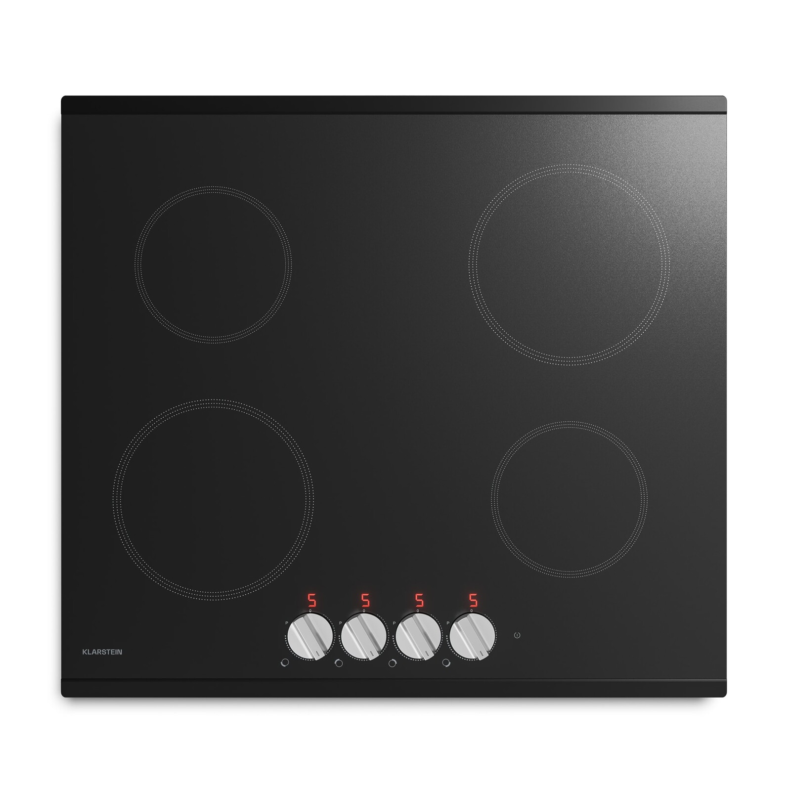 Klarstein Kochheld indukční varná deska | Elegantní a výkonná | 4 varné zóny | 7200 W | 60 cm