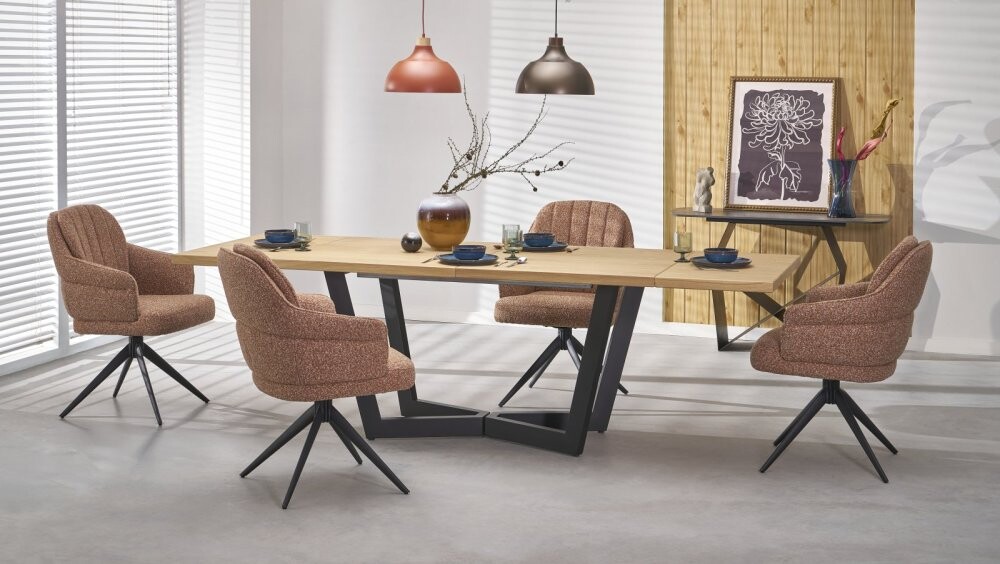 Rozkládací jídelní stůl MASSIVE Halmar