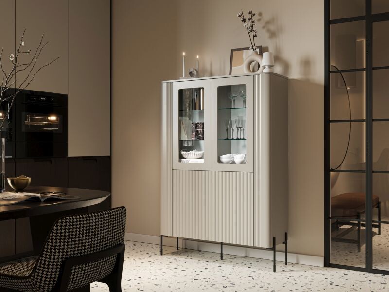 Vitrína VERA 110 Halmar