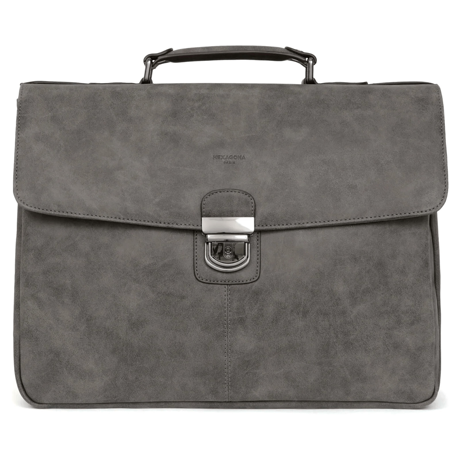 Pánská pracovní aktovka Hexagona Denn - šedá