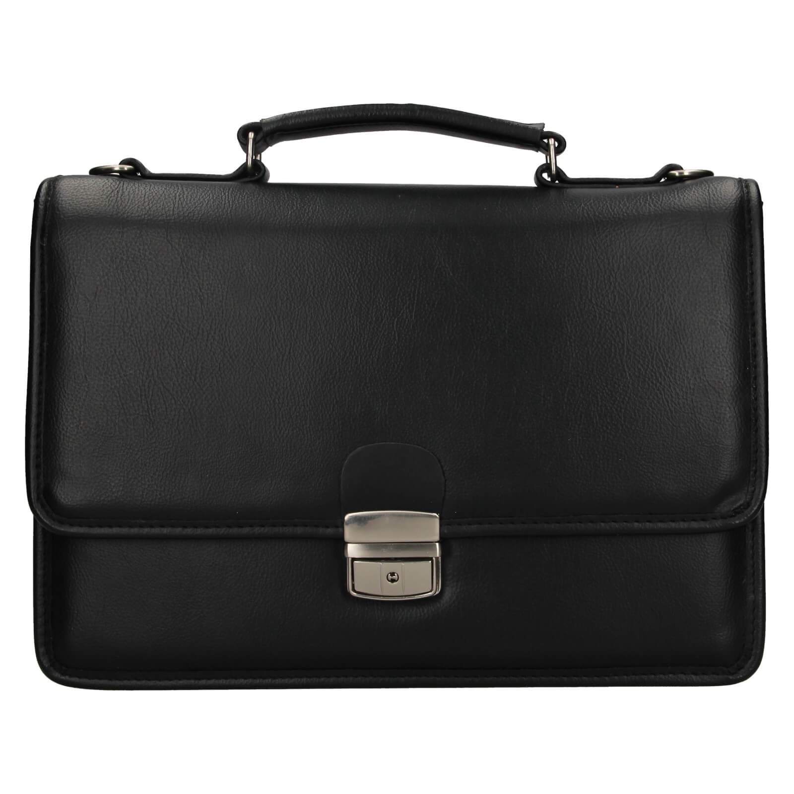 Pracovní pánská aktovka Sendi Ketto - černá