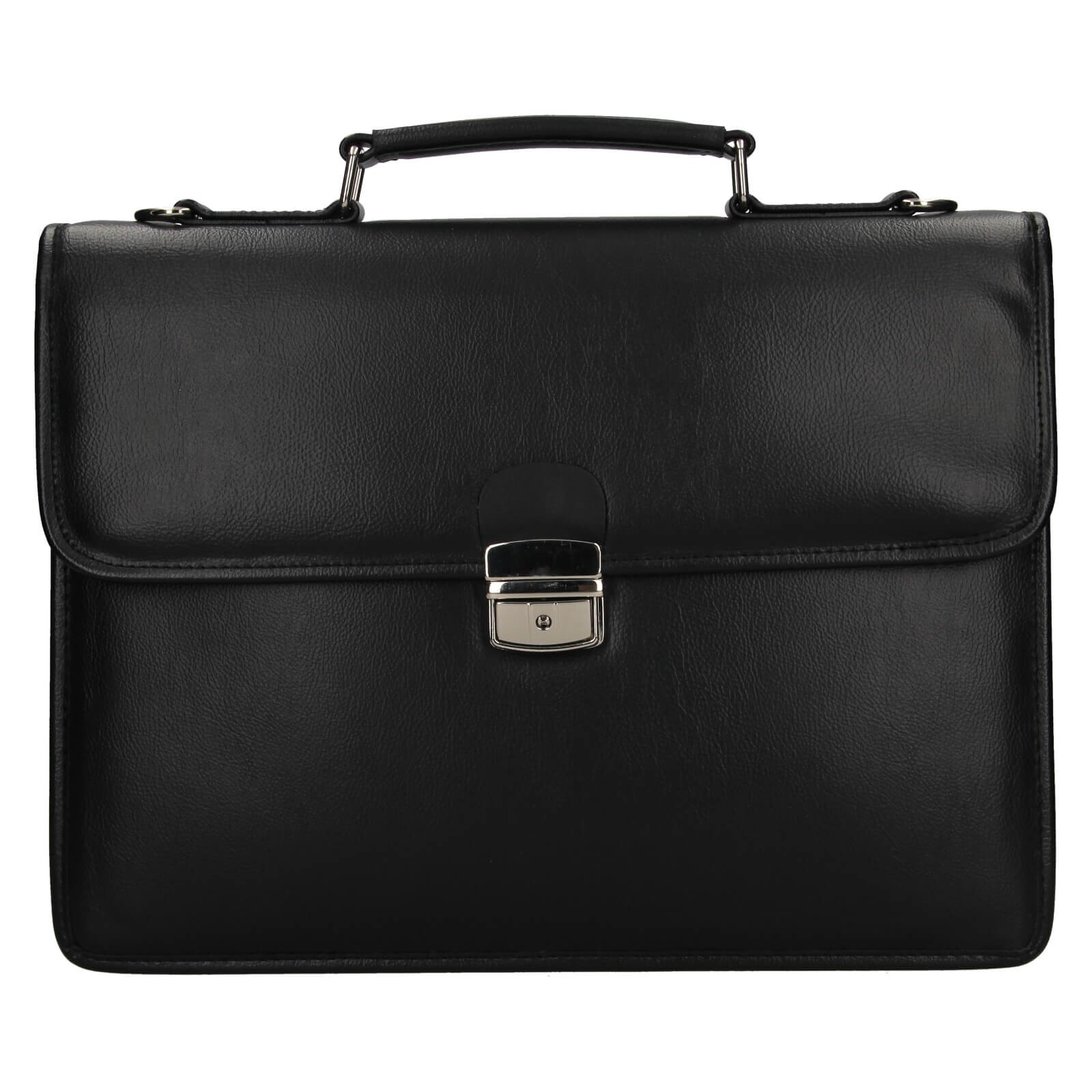 Pracovní pánská aktovka Sendi Netta - černá