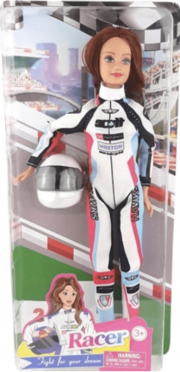 Panenka řidička rallye