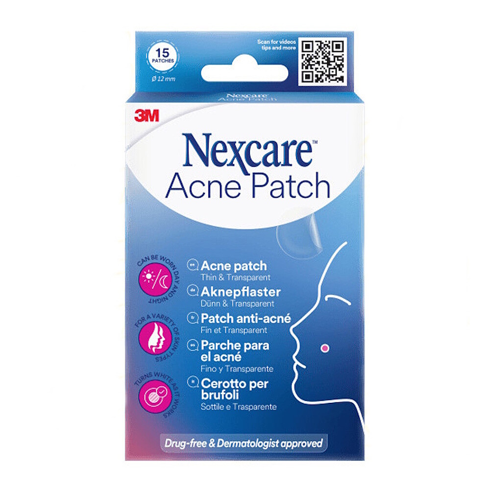 3M NEXCARE Náplast na akné 15 kusů