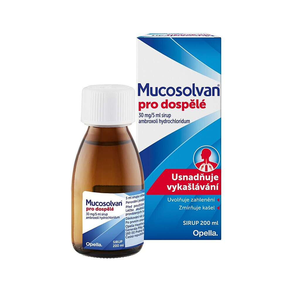 MUCOSOLVAN PRO DOSPĚLÉ 30MG/5ML sirup 1X200ML