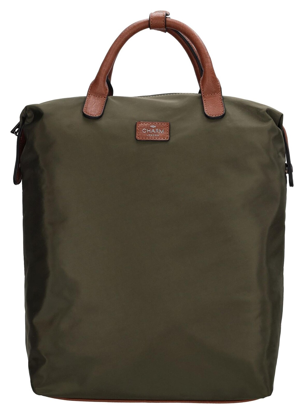 Batoh na notebook Charm London Buckingham W00957 Olive green