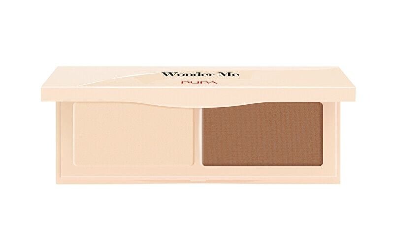 Konturovací paletka Wonder Me Natural Sculpt (Palette) PUPA Milano / Odstín: 001 Light Skin - 8 g