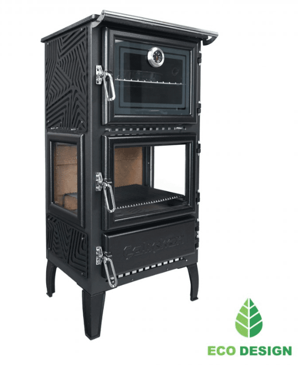 CALISKAN krbová kamna SANA 3D