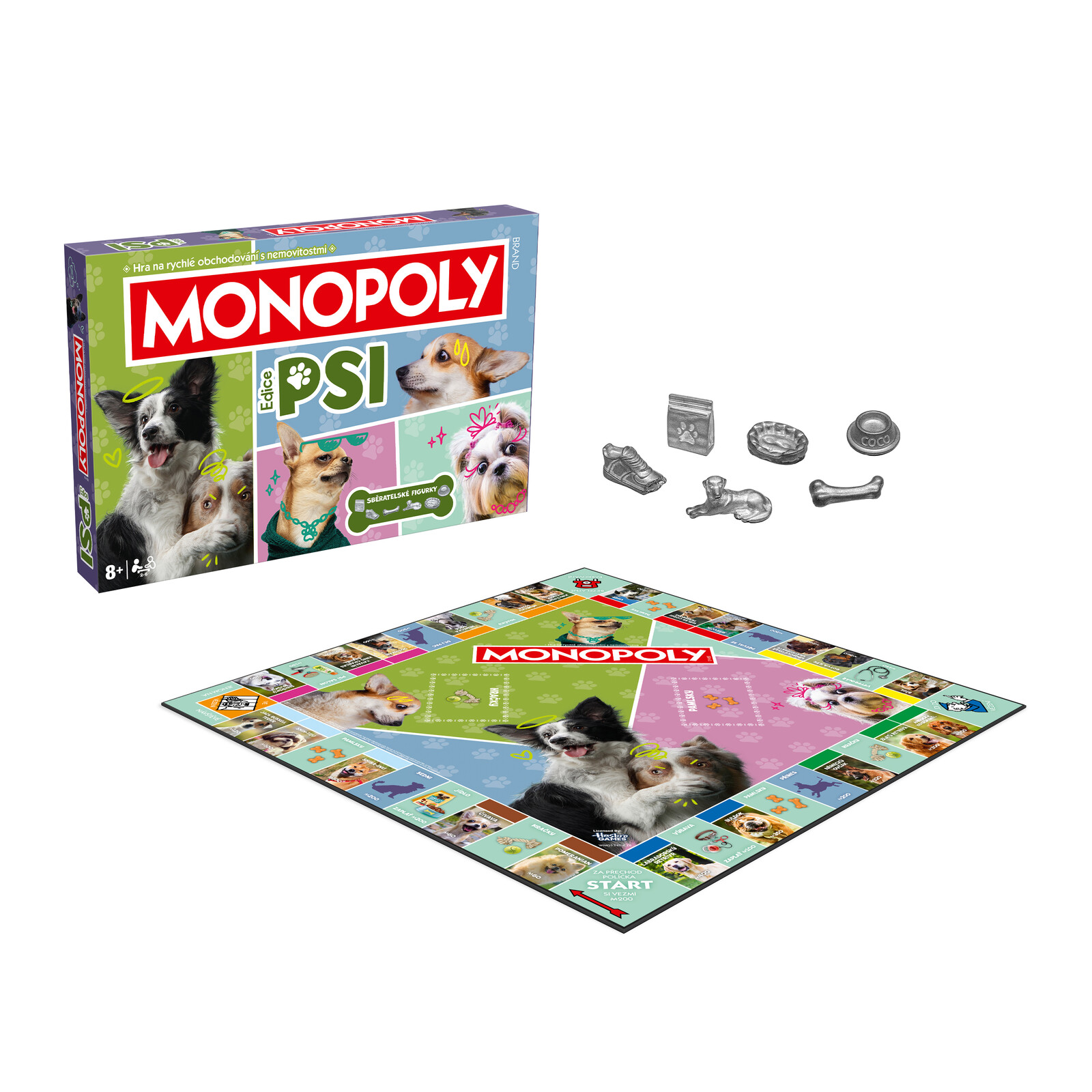 MONOPOLY Psi nová verze CZ