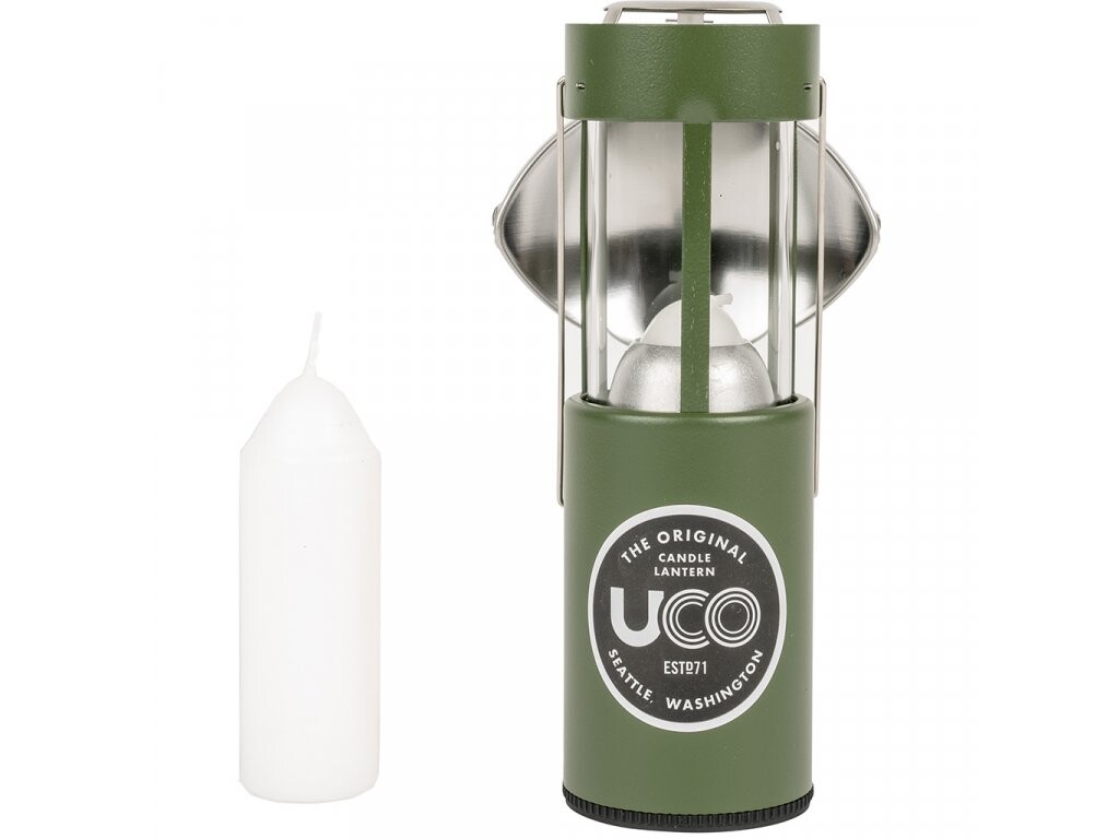 UCO gear Lucerna na svíčky UCO Original Candle Lantern Kit 2.0 - GREEN 054269004491