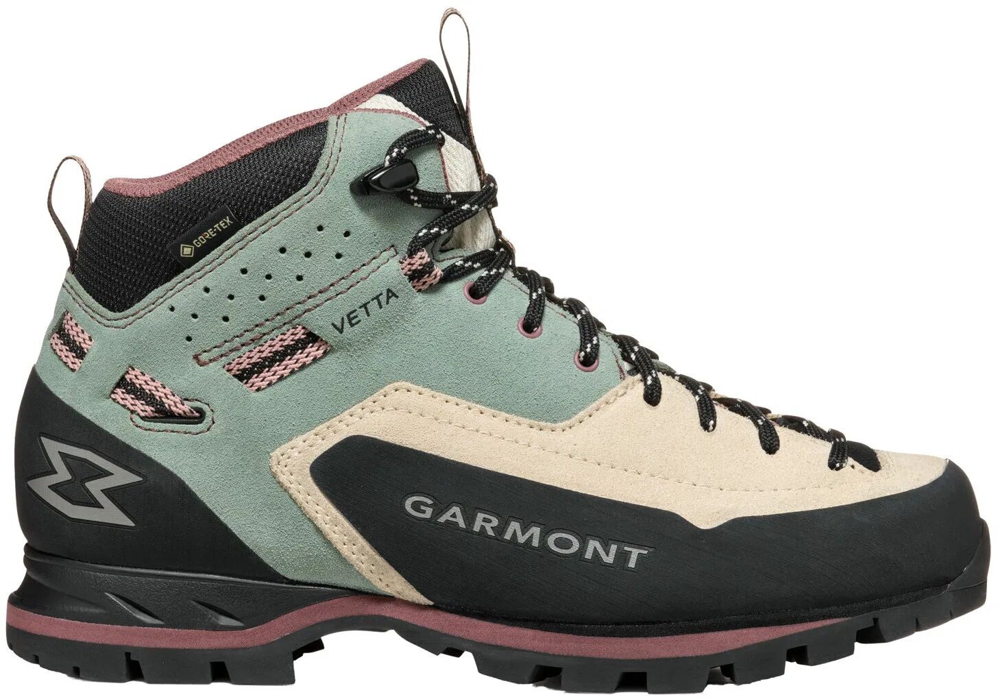 Garmont VETTA EVO GTX WMS iceberg green/whitecup grey Velikost: 38