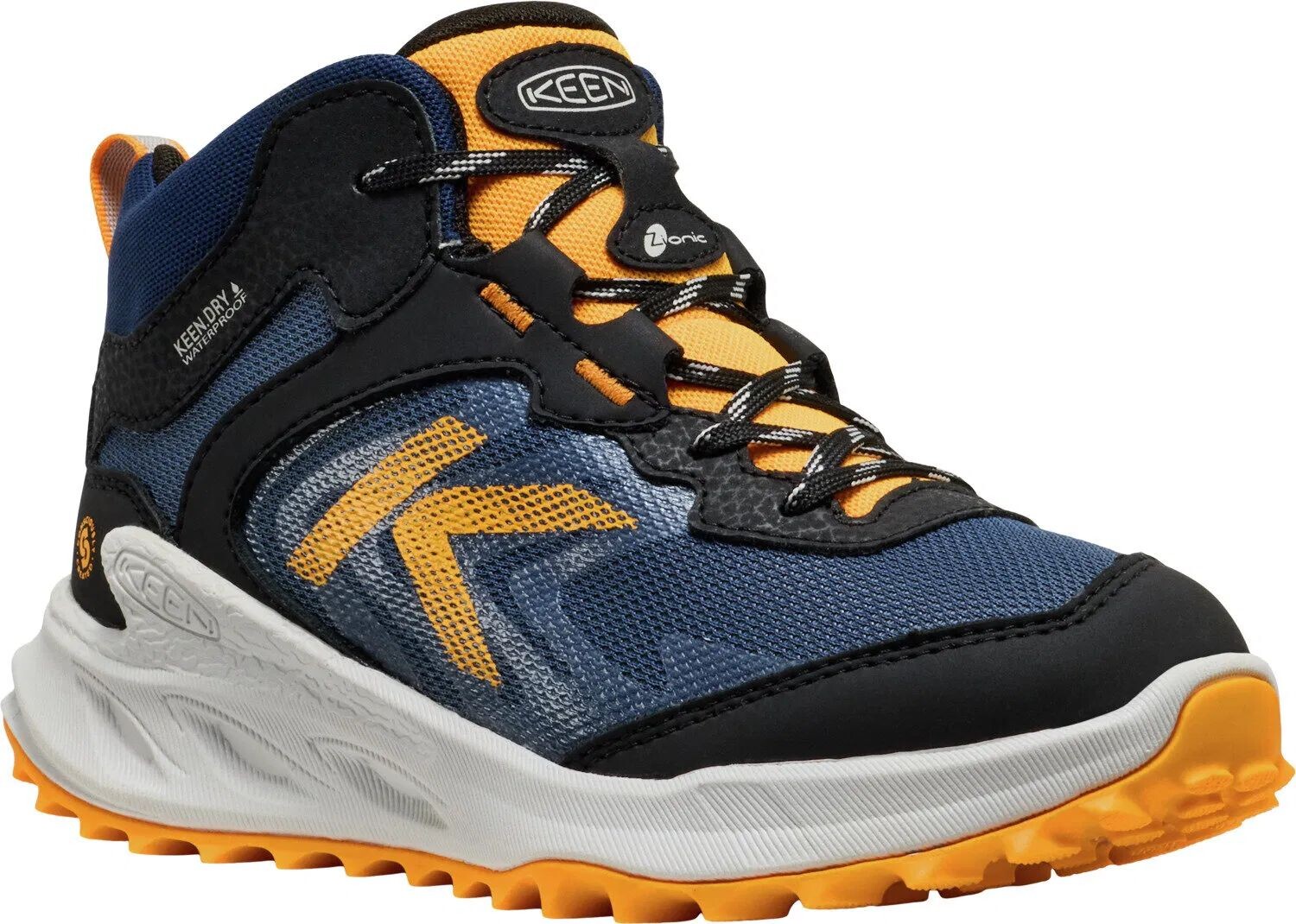 Keen ZIONIC MID WP YOUTH naval academy/bright marigold Velikost: 32/33