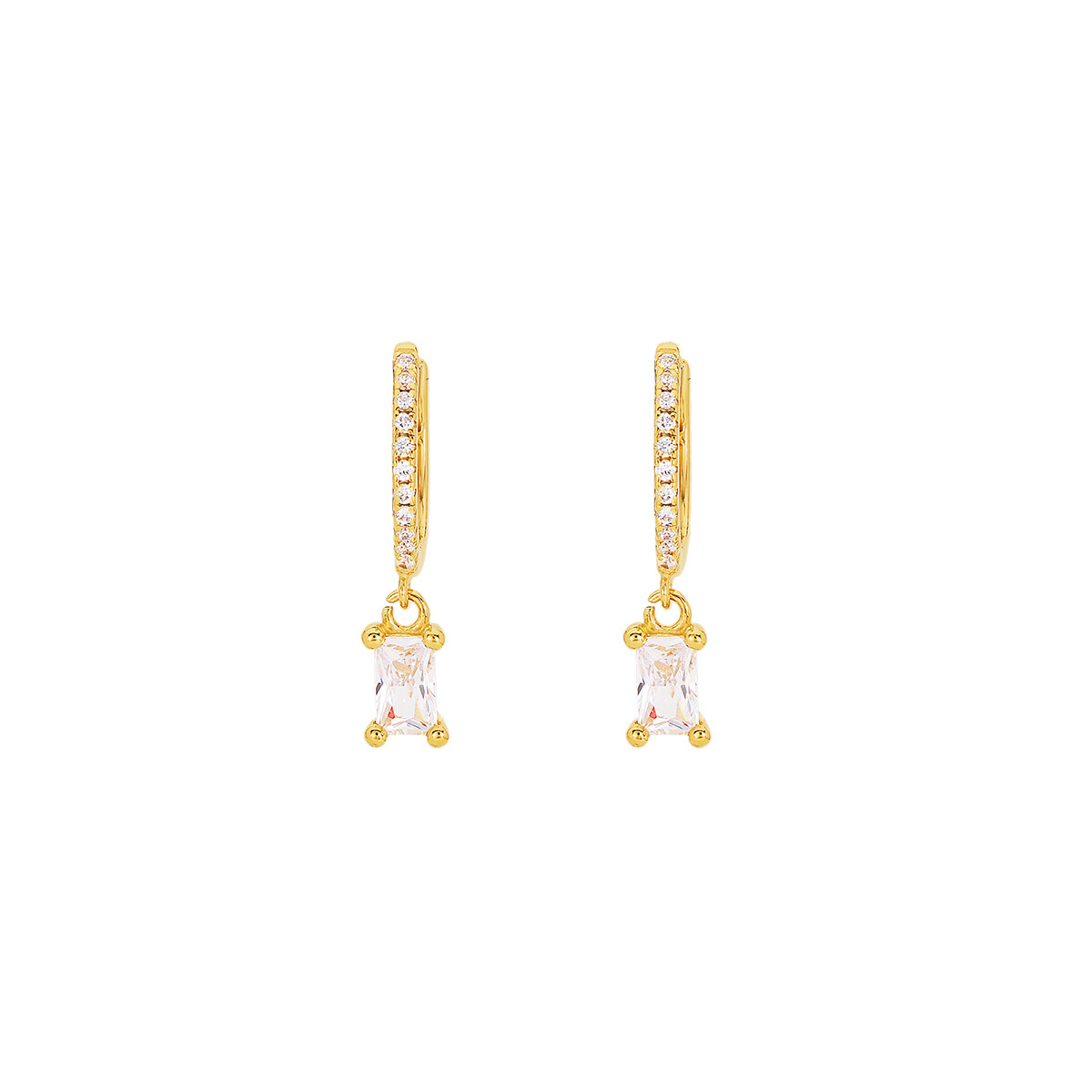 Náušnice se syntetickými kameny 636-286-049715-0000