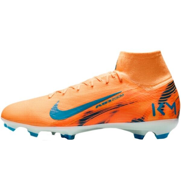 Nike ZOOM MERCURIAL SUPERFLY 10 PRO KM FG Pánské kopačky, oranžová, velikost 38.5