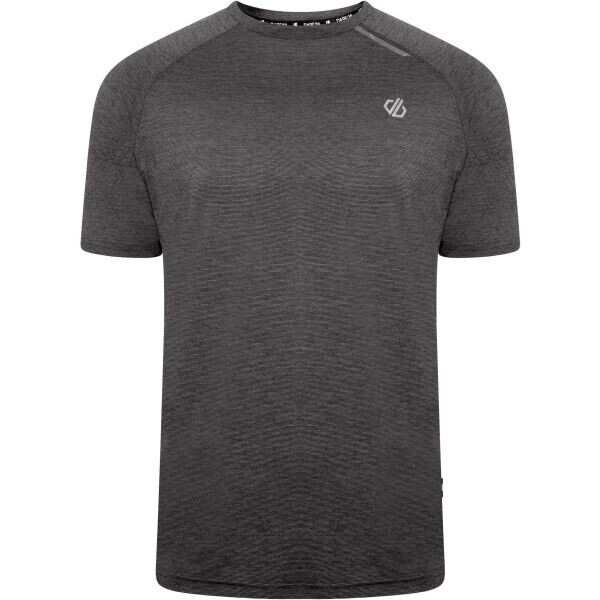 Dare2b PERSIST Pánské funkční triko, tmavě šedá, velikost