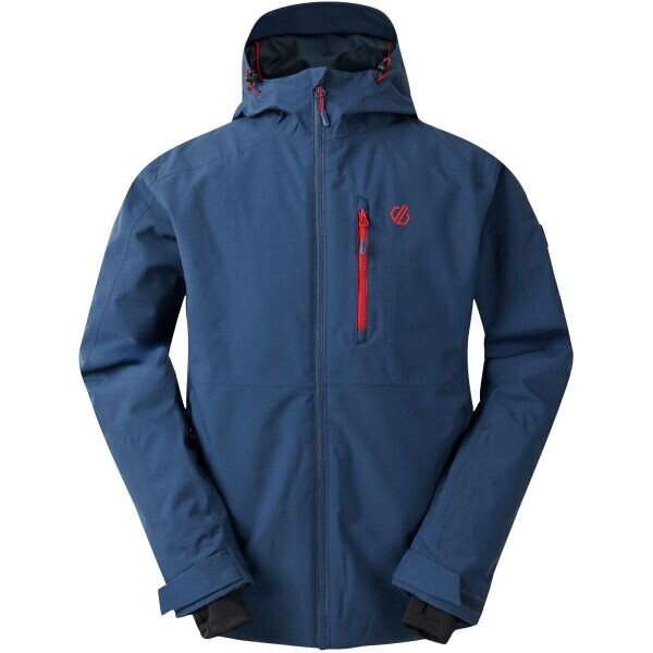 Dare2b EAGLE III OVERSIZE Pánská lyžařská bunda, tmavě modrá, velikost 4XL