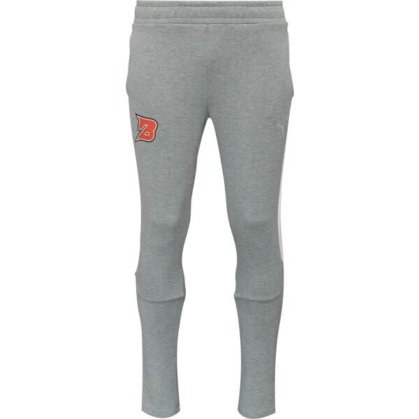 Puma TEAMEVOSTRIPE PANTS - BK PARDUBICE Pánské tepláky, šedá, velikost