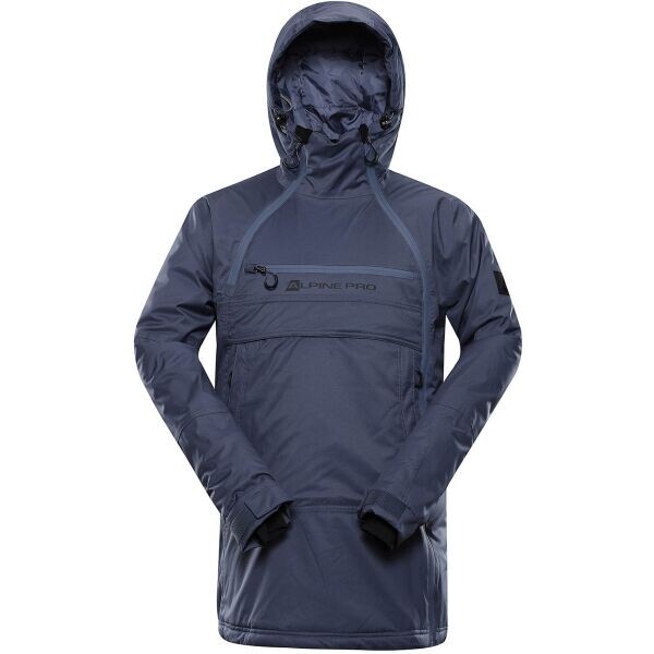 ALPINE PRO GHAD Pánská zimní bunda, tmavě modrá, velikost