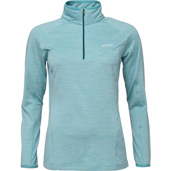 REGATTA OUTDOORS YONDER II W Dámská mikina, světle modrá, velikost