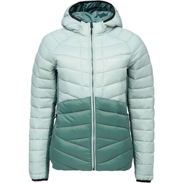 REGATTA OUTDOORS HOODED DALENT W Dámská bunda, světle zelená, velikost
