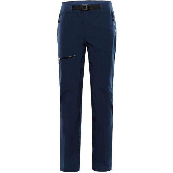 ALPINE PRO ZONER Pánské outdoorové kalhoty, tmavě modrá, velikost