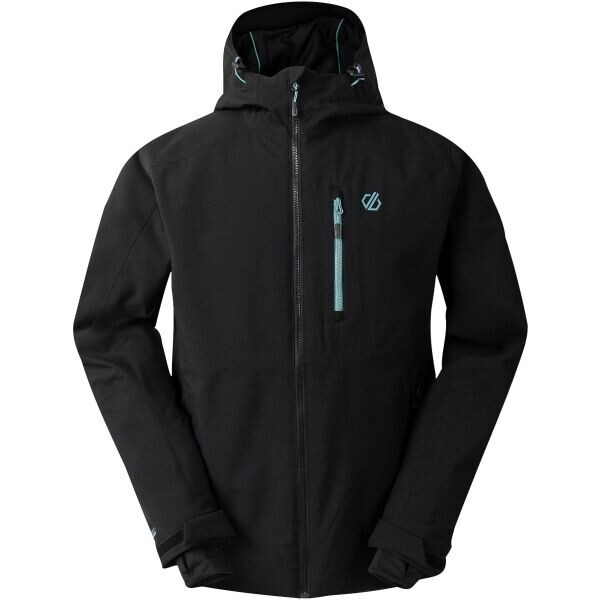 Dare2b EAGLE III OVERSIZE Pánská lyžařská bunda, černá, velikost 4XL